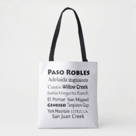 Paso Robles Country Wine Bolsa