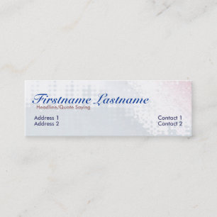 Pasoflora Cartão de visita