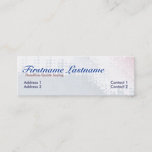 Pasoflora Cartão de visita (Frente)