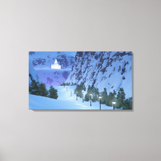 Pass of Light Canvas Print (Frente)