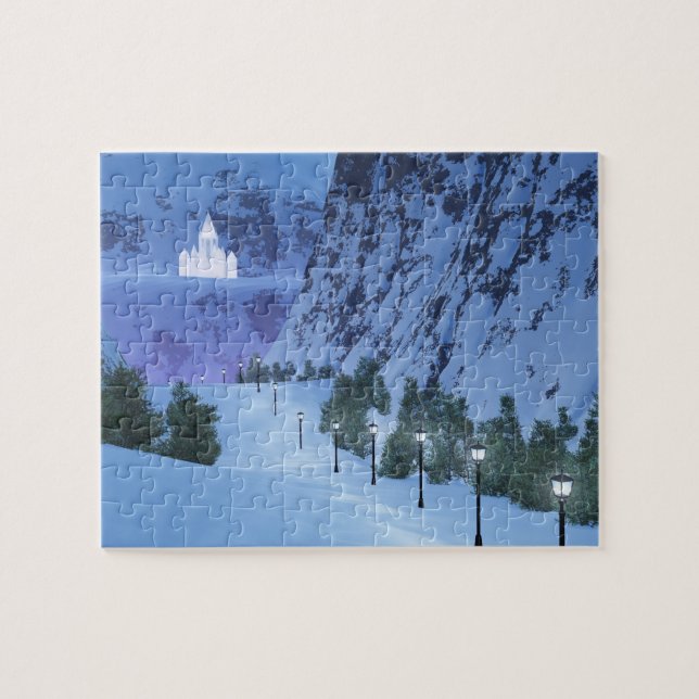 Pass of Light Quebra-cabeça (Horizontal)