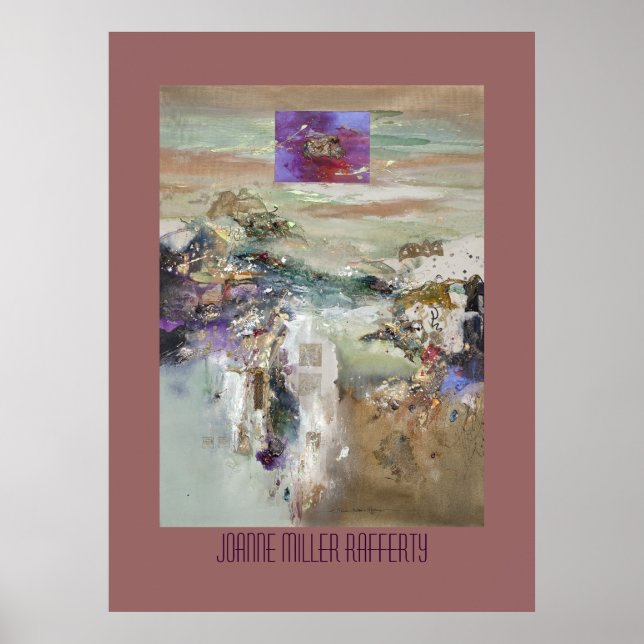 Passado por muitos horizontes Poster (Frente)