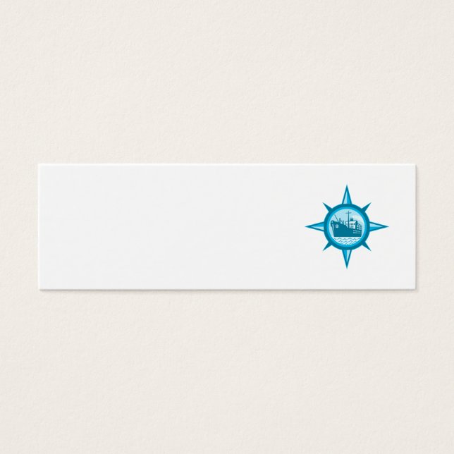 Passageiros - Embarcação de transporte marítimo (Frente)