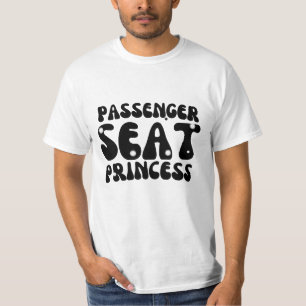 Passageiros - Princesa T-Shirt - Design de Verão