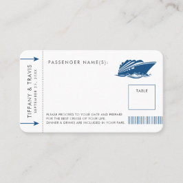 Passagem Bilhete Cruzeiro Azul Cartão de Embarque 