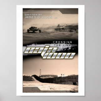 passagem da linha baja 1000 poster