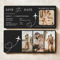 Passagem de Embarque para Casamento de Destino Pas