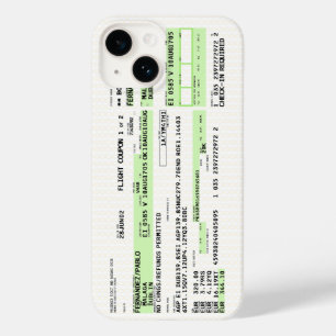 Passagem de Embarque - Retro