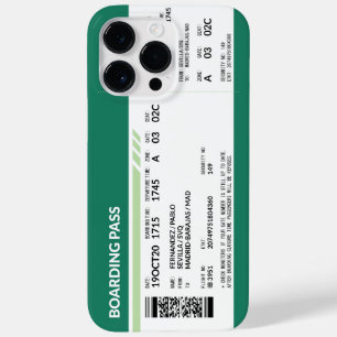 Passagem de embarque - Verde