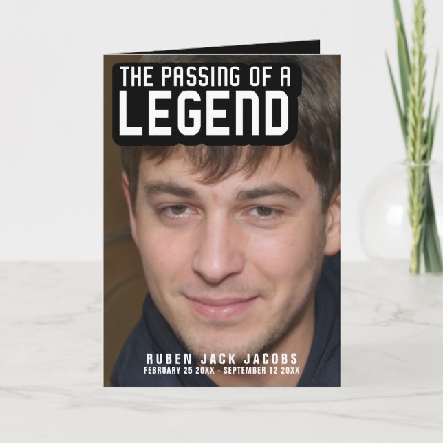 Passagem de uma lenda Mono do programa de serviços (Frente)