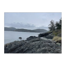 Passagem Deception Washington no PNW Arte Acrílica