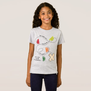 Passagem "Find the Afikomen" Girls' Jersey T-Shirt