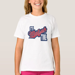 Passagem "Hora de Matzah" Camisa de T da garota