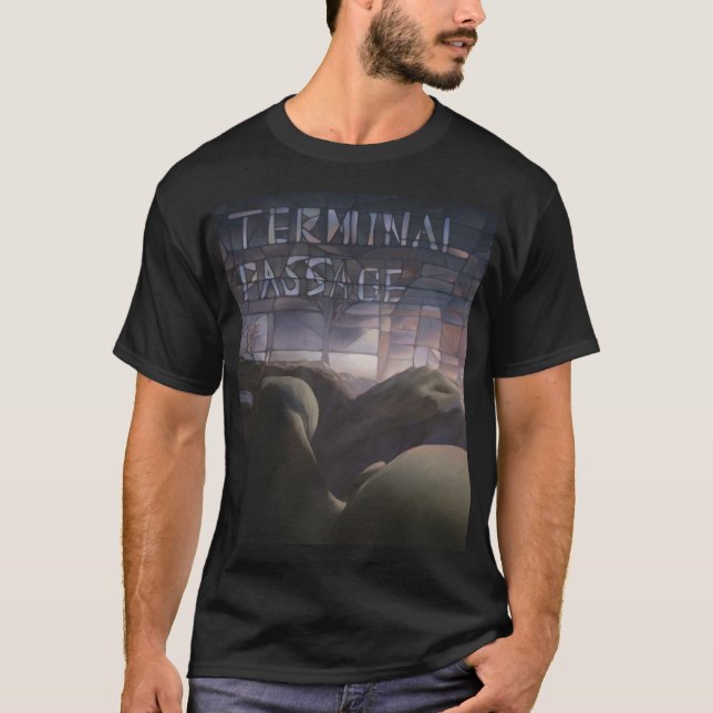 Passagem terminal 2 camisa lateral (Frente)