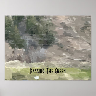 Passando Na Poster Verde