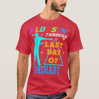 Passando O Último Dia Da Camisa Engraçada Primária