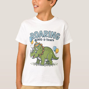 Passando Para Crianças De Aniversário, Camiseta Le