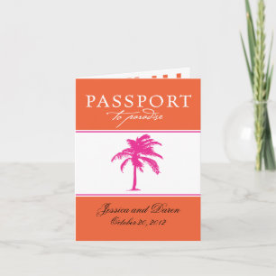 Passaporte de Casamento Convite para o México