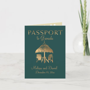 Passaporte Granada Salve o Anúncio de Data