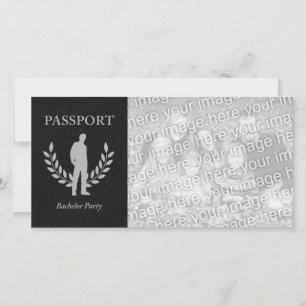 passaporte para despedida de solteiro