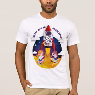 "Passar para a Camiseta da Escola de Rocket"