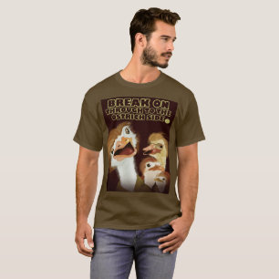 Passar para o lado de Ostrich T-Shirt