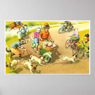 PASSARELAS: Uma arte selvagem do poster   do