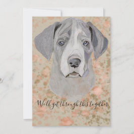 Passaremos Por Isso Juntos Com Um Cartão De Nota S