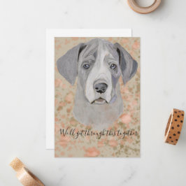 Passaremos Por Isso Juntos Com Um Cartão De Nota S