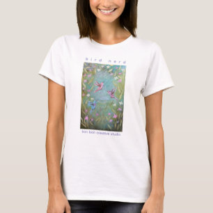 Passarinho Nerd & Camiseta Beija-flor