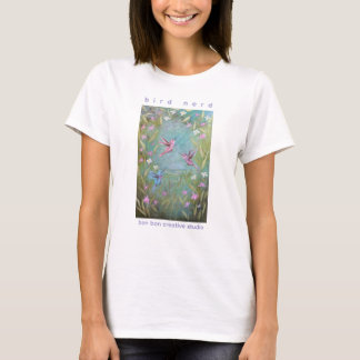 Passarinho Nerd & Camiseta Beija-flor