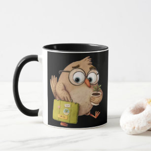 Passarinho Viajante Caprichoso – Caneca de Aventur