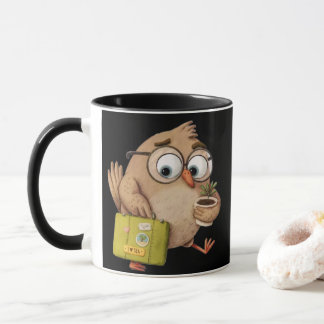 Passarinho Viajante Caprichoso – Caneca de Aventur