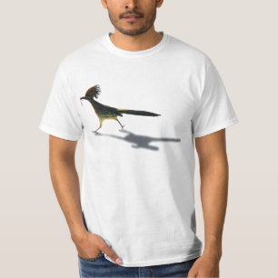 Pássaro adiantado, camisa leve