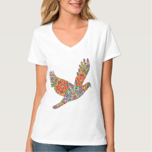 Pássaro AFORTUNADO do anjo. V - CAMISA DA ESCOLHA