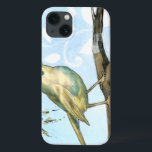 Pássaro Amarelo Pequeno Empoleirado em uma ramific<br><div class="desc">Esta pintura é perfeita para a sua coleção de pássaros. O pequeno fundo amarelo e azul pastel desta imagem é simples,  mas calmante,  podendo ser facilmente adicionado a qualquer produto Zazzle oferecido. Escolha esta impressão artística hoje mesmo.</div>