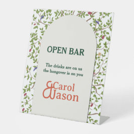 Pássaro Botânico Elegante