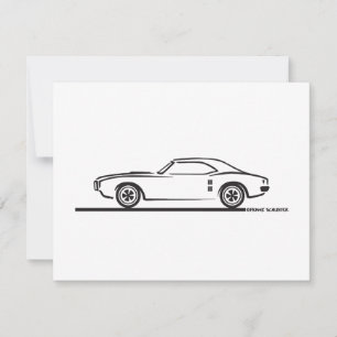Pássaro de Fogo Pontiac 1968