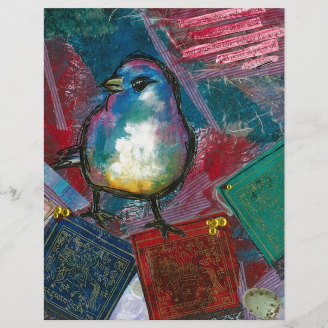 Pássaro de Oração (Frente)