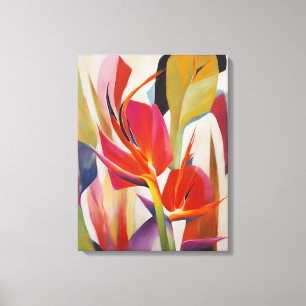 Pássaro do Paraíso - Impressão de Canvas