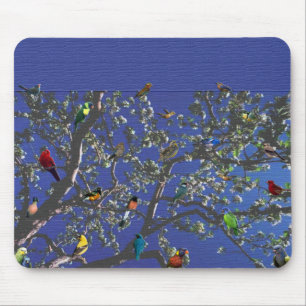 Pássaro Mousepad 01