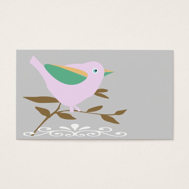 Pássaro pequeno (Frente)