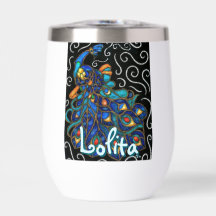 Pássaro Pêssego Pêssego Quimico Personalizado