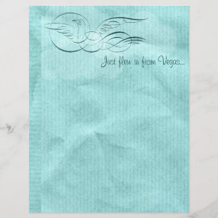 Pássaro Scrolly (Papel de Álbum de Recortes Person