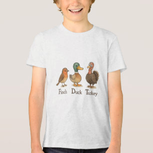 Pássaro Sutil Anti-Trump Camisa Retro Pata Pássaro