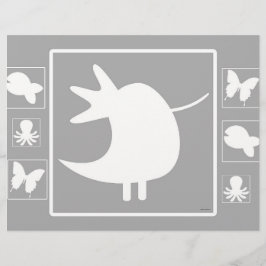 Pássaro Tweety + Folha de Coloração Amigos