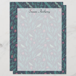 Pássaro Vintage Vitoriano Steampunk em Papel de Ja