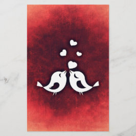 Pássaros apaixonados