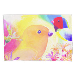 Pássaros Coloridos e Divertidos