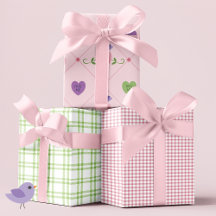 Pássaros de Amor Corações